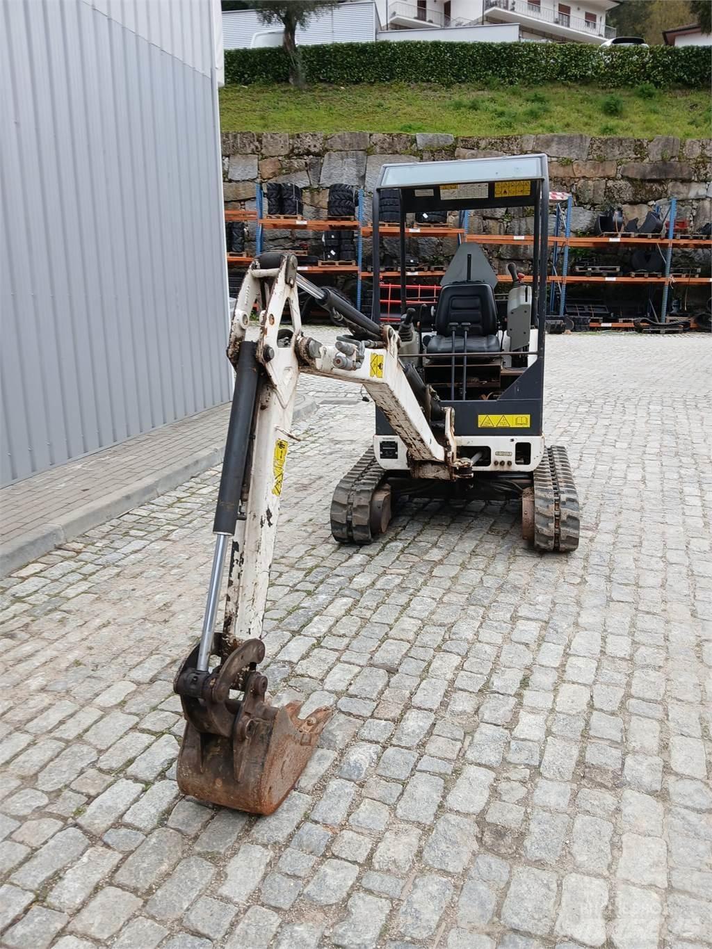 Bobcat 323 Мини-экскаваторы