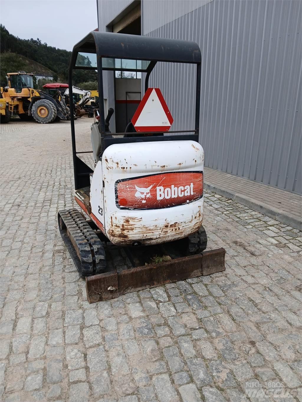 Bobcat 323 Мини-экскаваторы