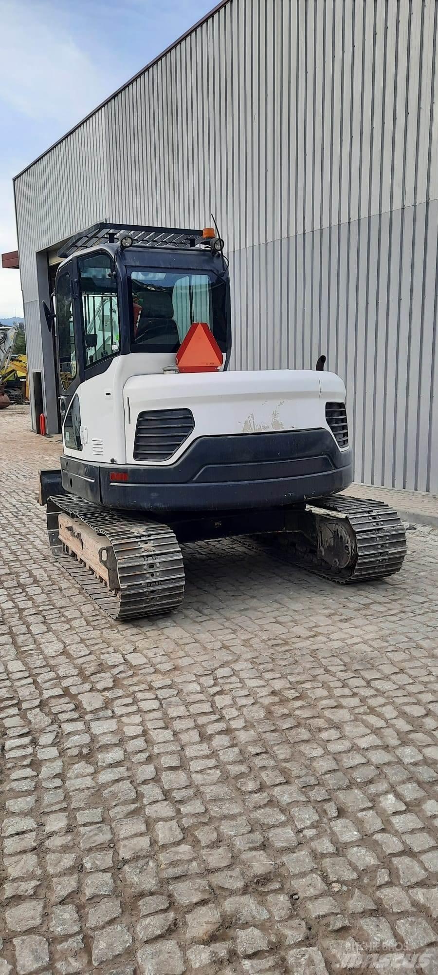 Bobcat E85 Мини-экскаваторы