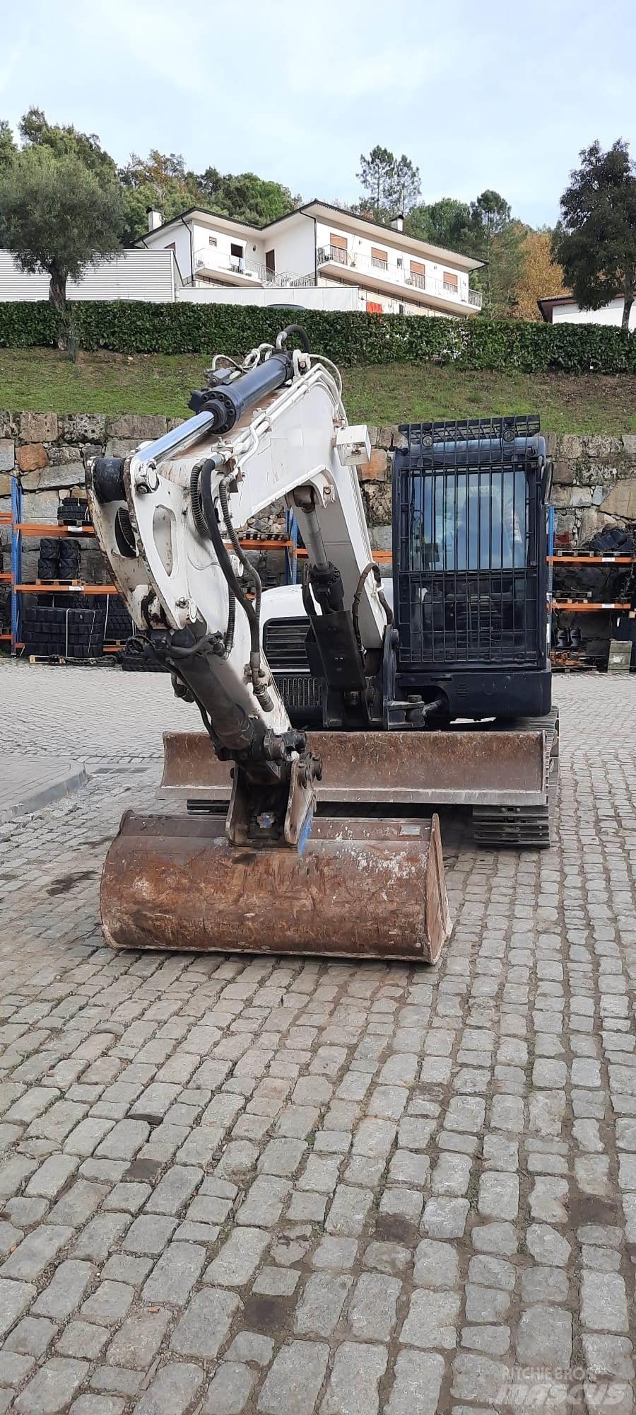 Bobcat E85 Мини-экскаваторы