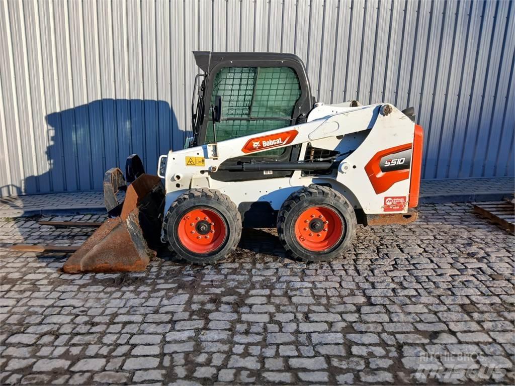 Bobcat S510 Фронтальные погрузчики