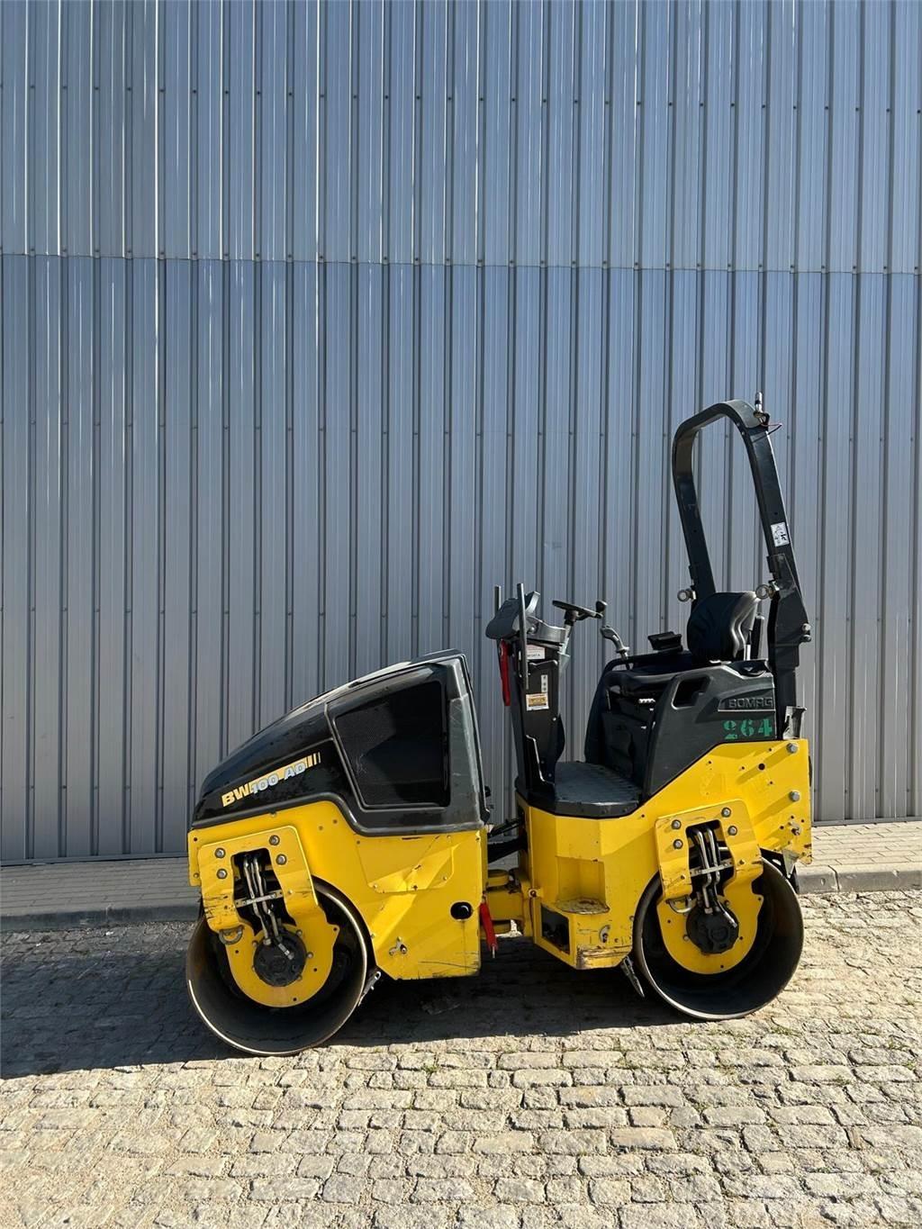 Bomag BW100AD-5 Катки тротуарные