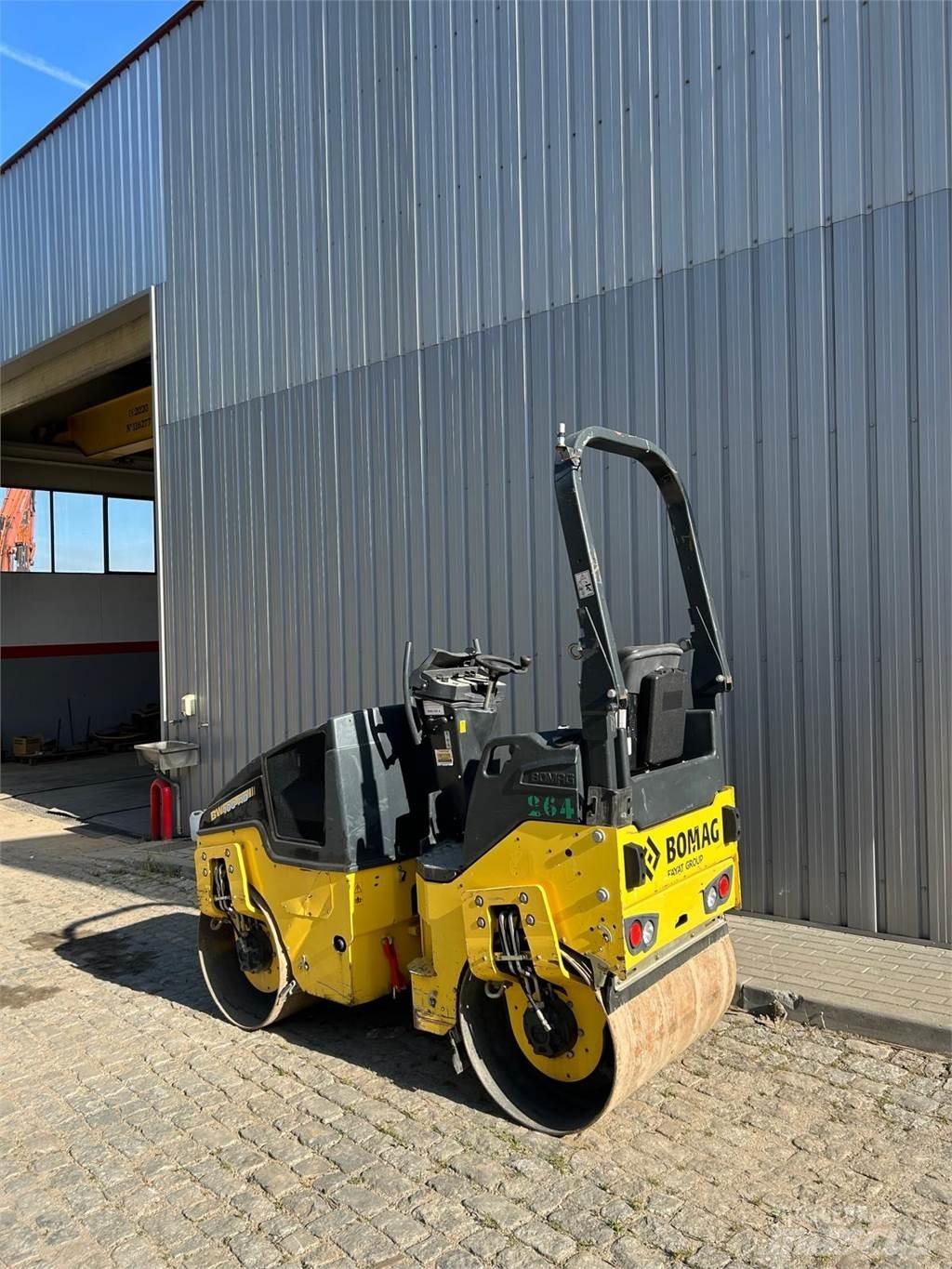 Bomag BW100AD-5 Катки тротуарные