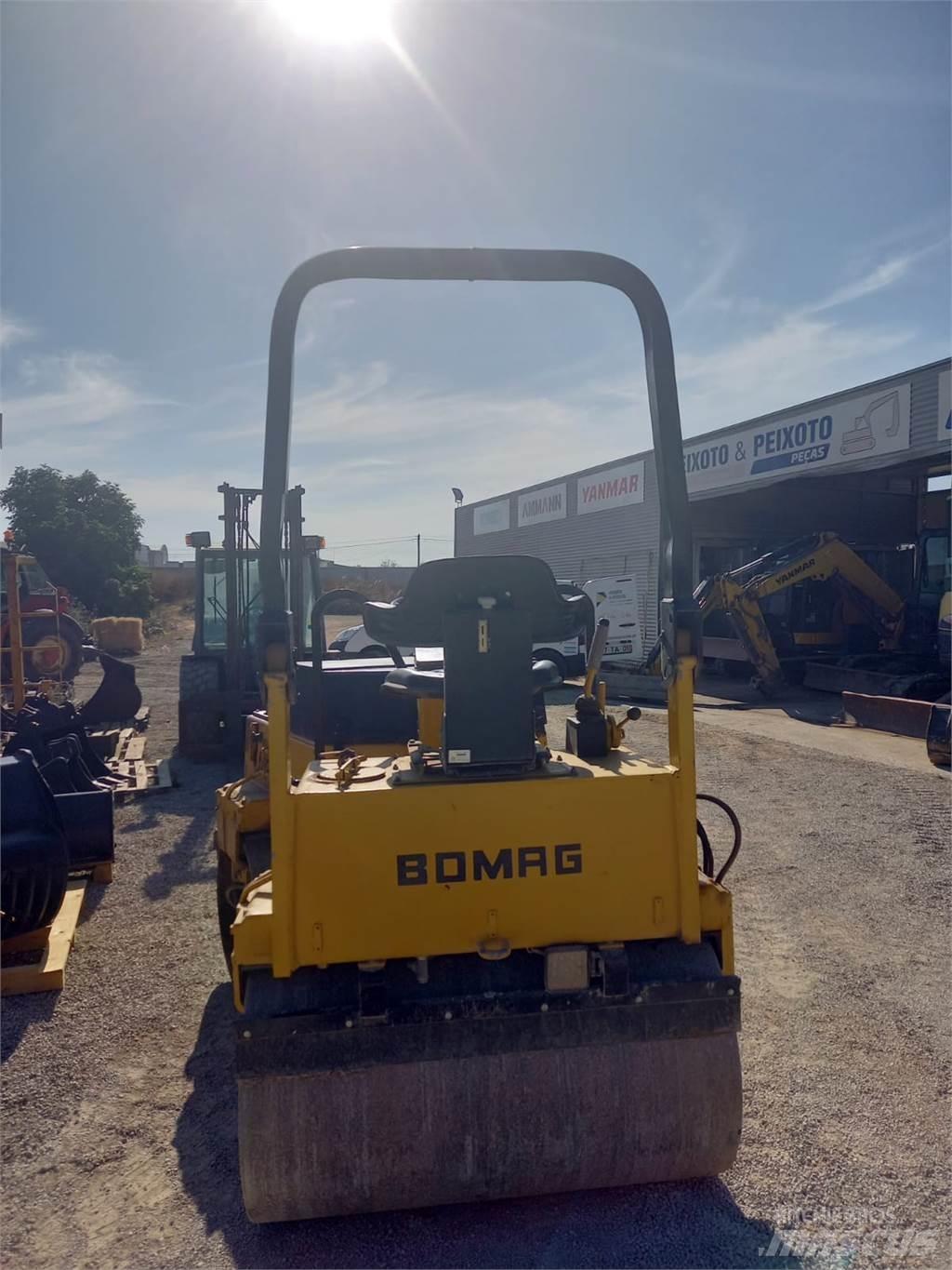 Bomag BW120AD Катки тротуарные