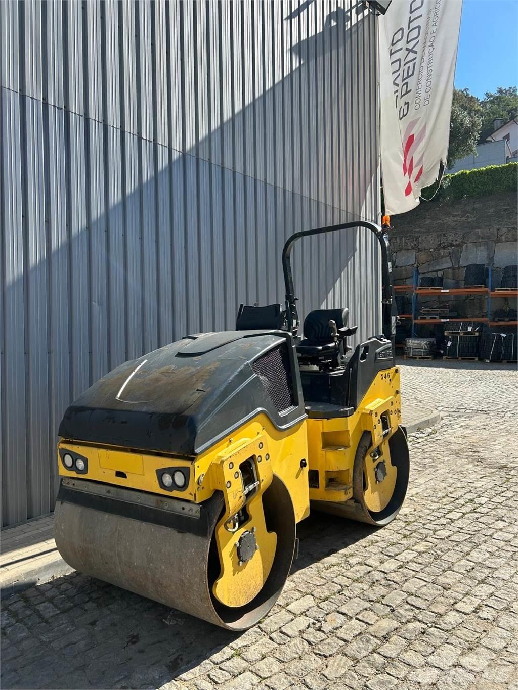 Bomag BW138AD-5 Катки тротуарные