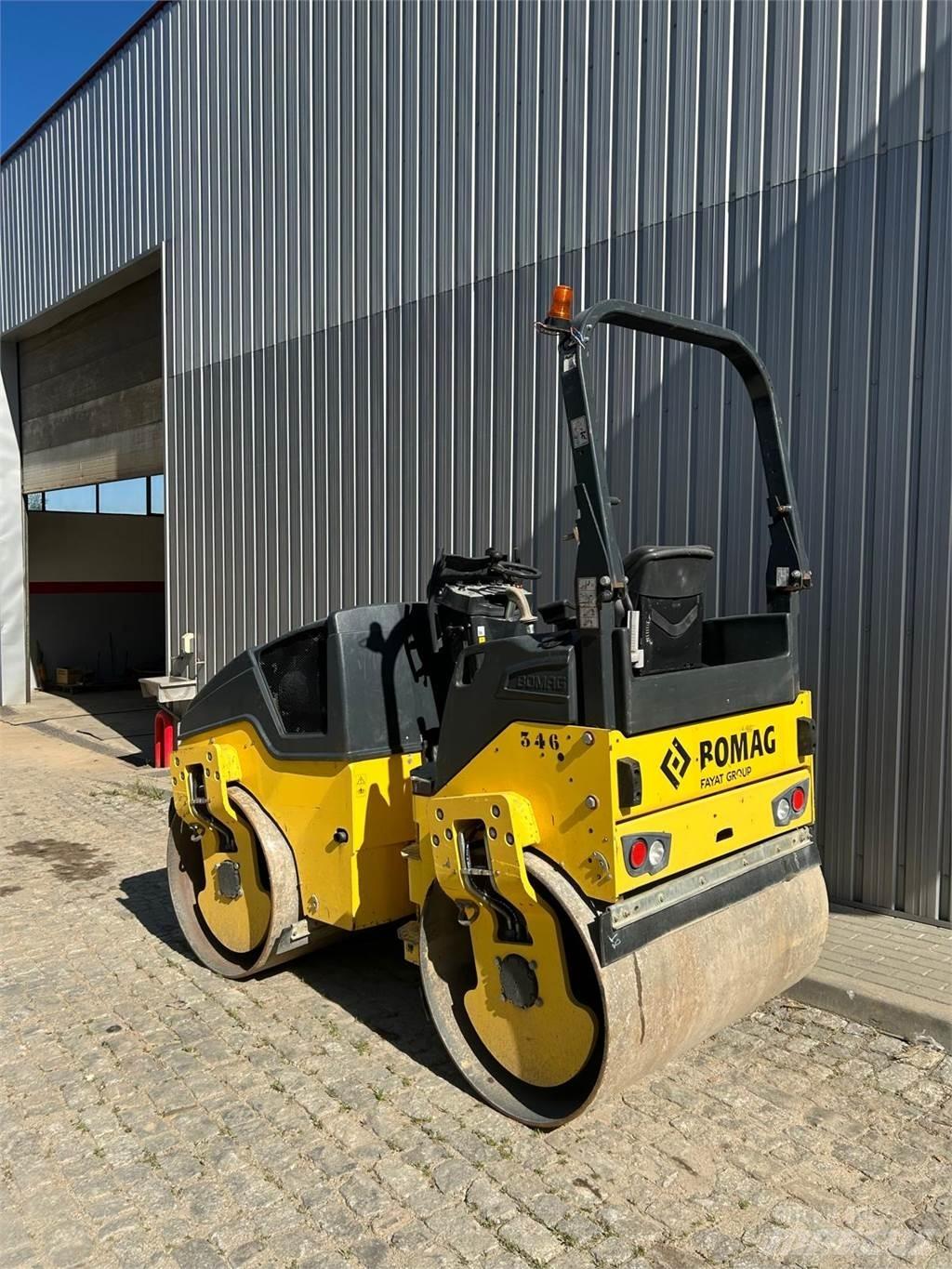 Bomag BW138AD-5 Катки тротуарные