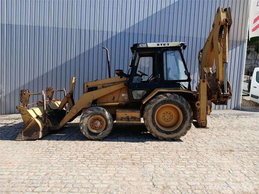 CAT 428B Экскаваторы-погрузчики