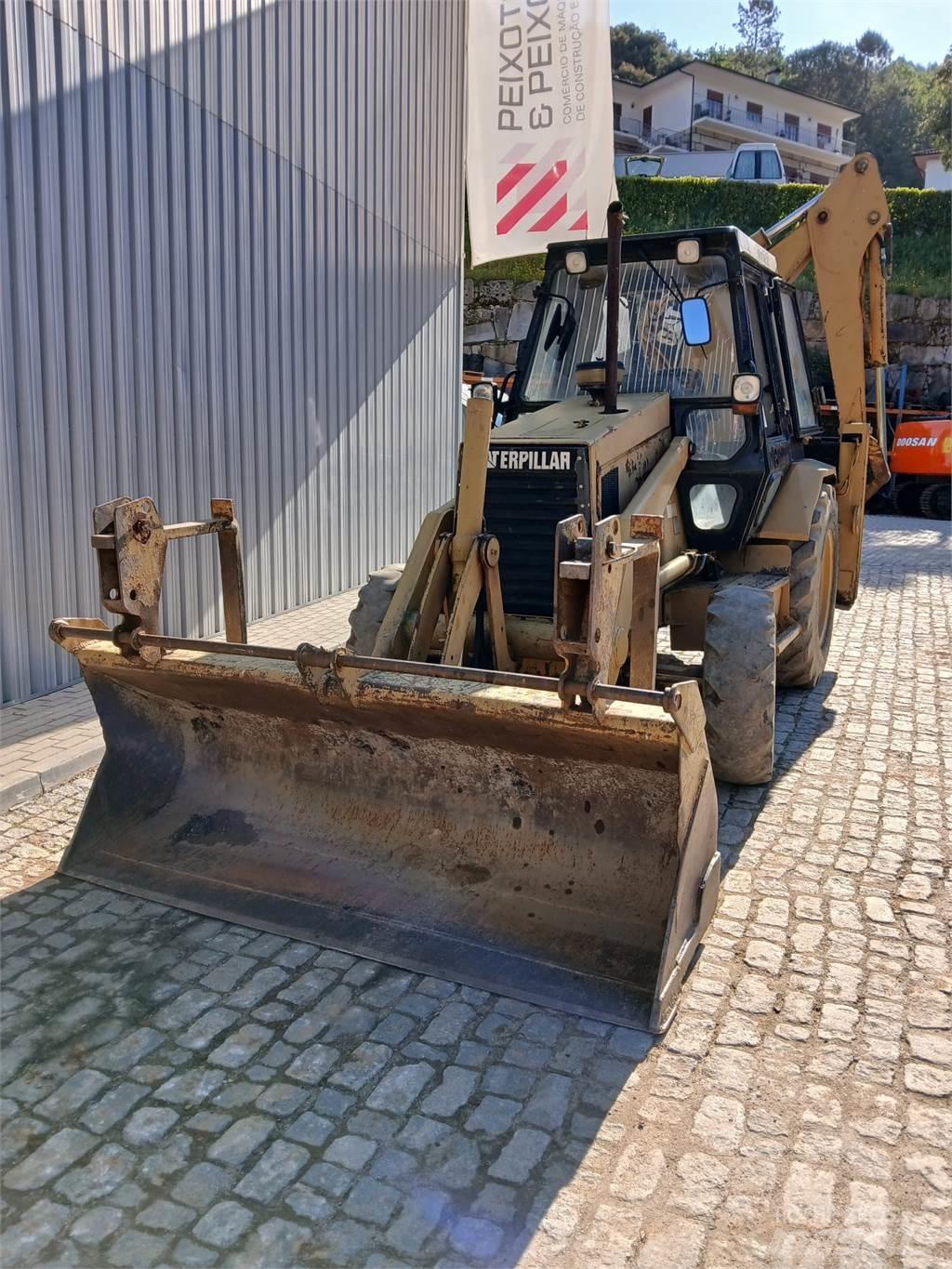CAT 428B Экскаваторы-погрузчики