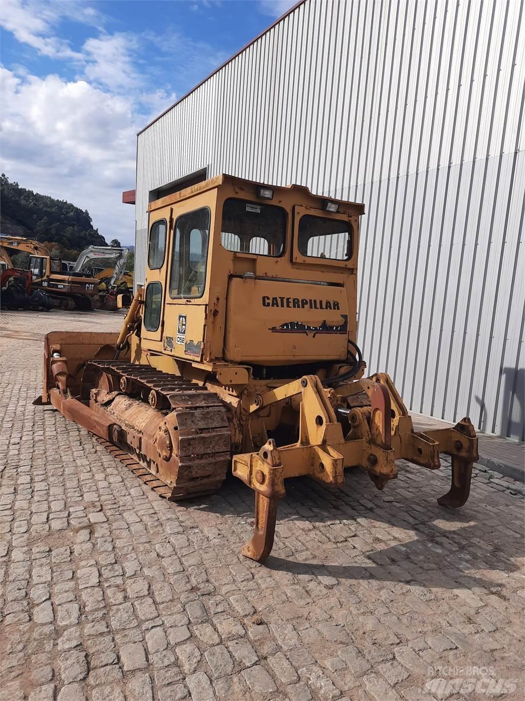 CAT D5B Трубоукладчики