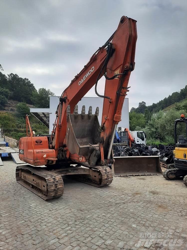 Daewoo Solar 140LC-V Гусеничные экскаваторы