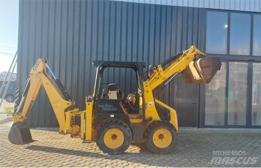 JCB 1CX Экскаваторы-погрузчики