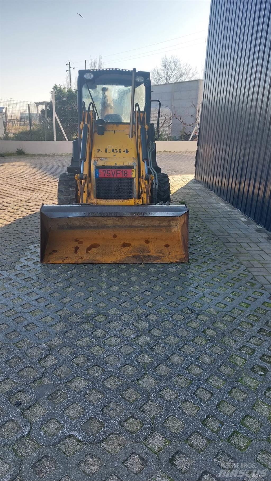 JCB 1CX Экскаваторы-погрузчики