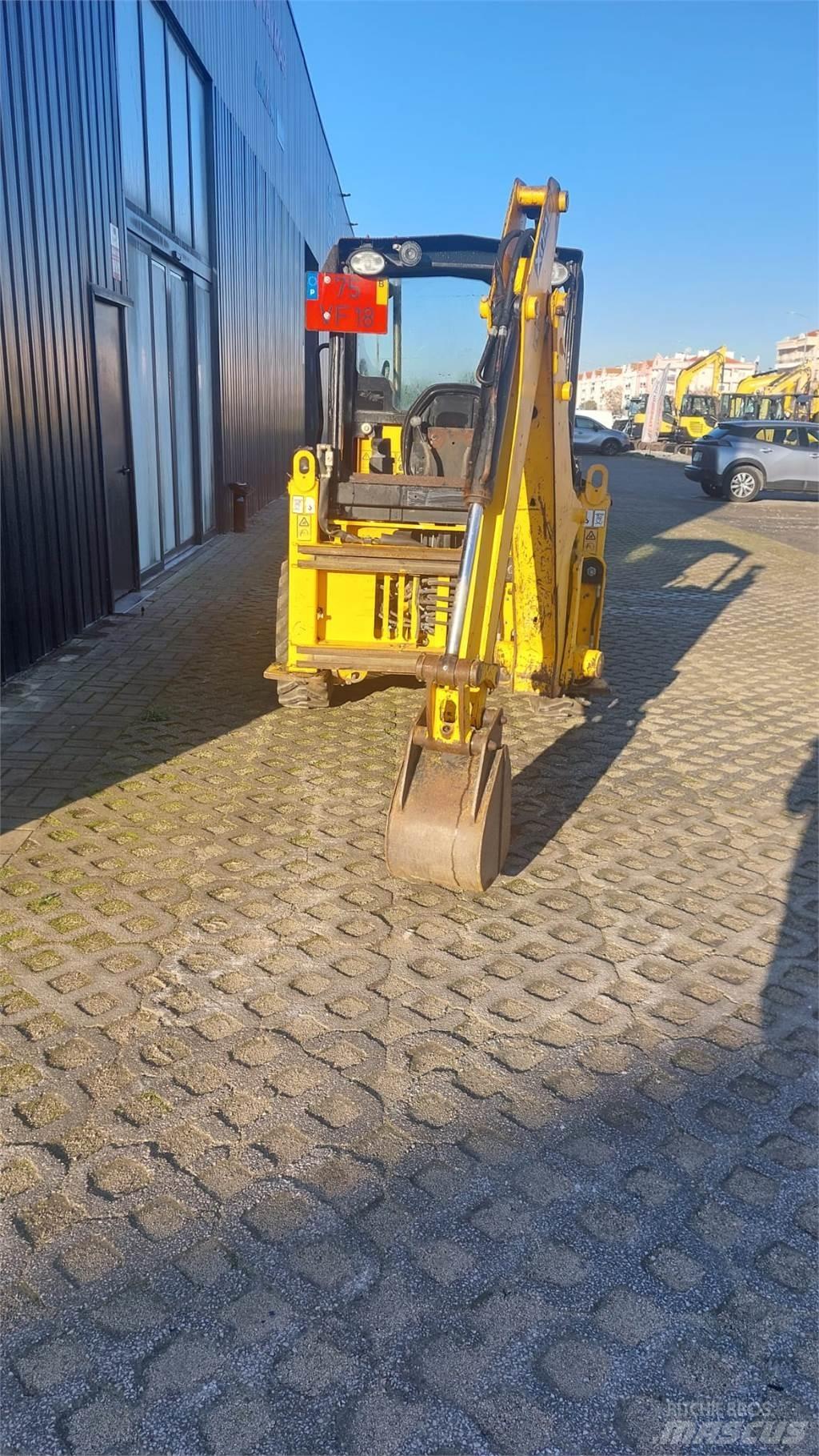 JCB 1CX Экскаваторы-погрузчики