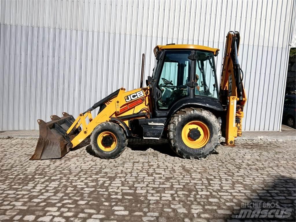 JCB 3CX Экскаваторы-погрузчики