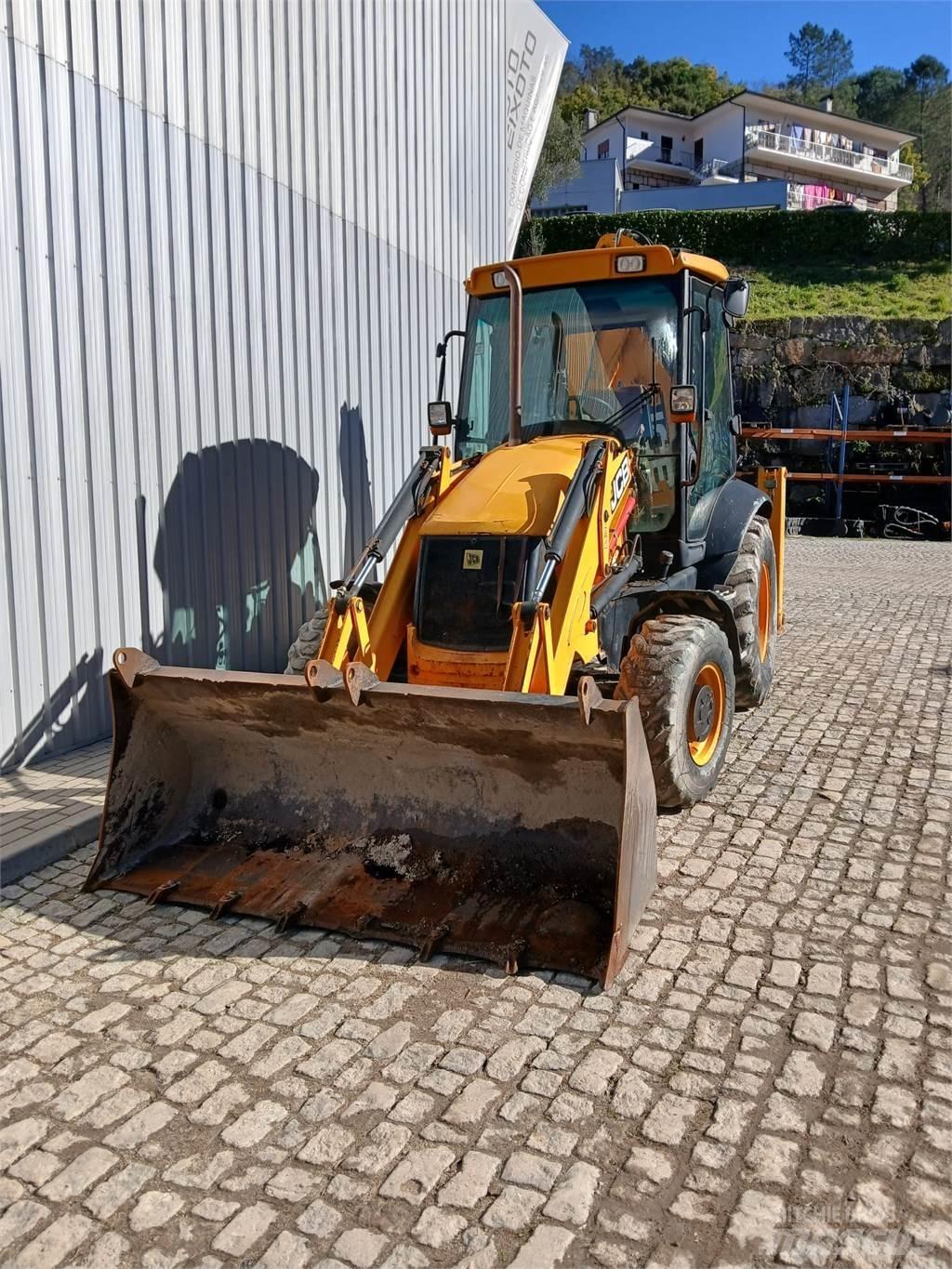JCB 3CX Экскаваторы-погрузчики