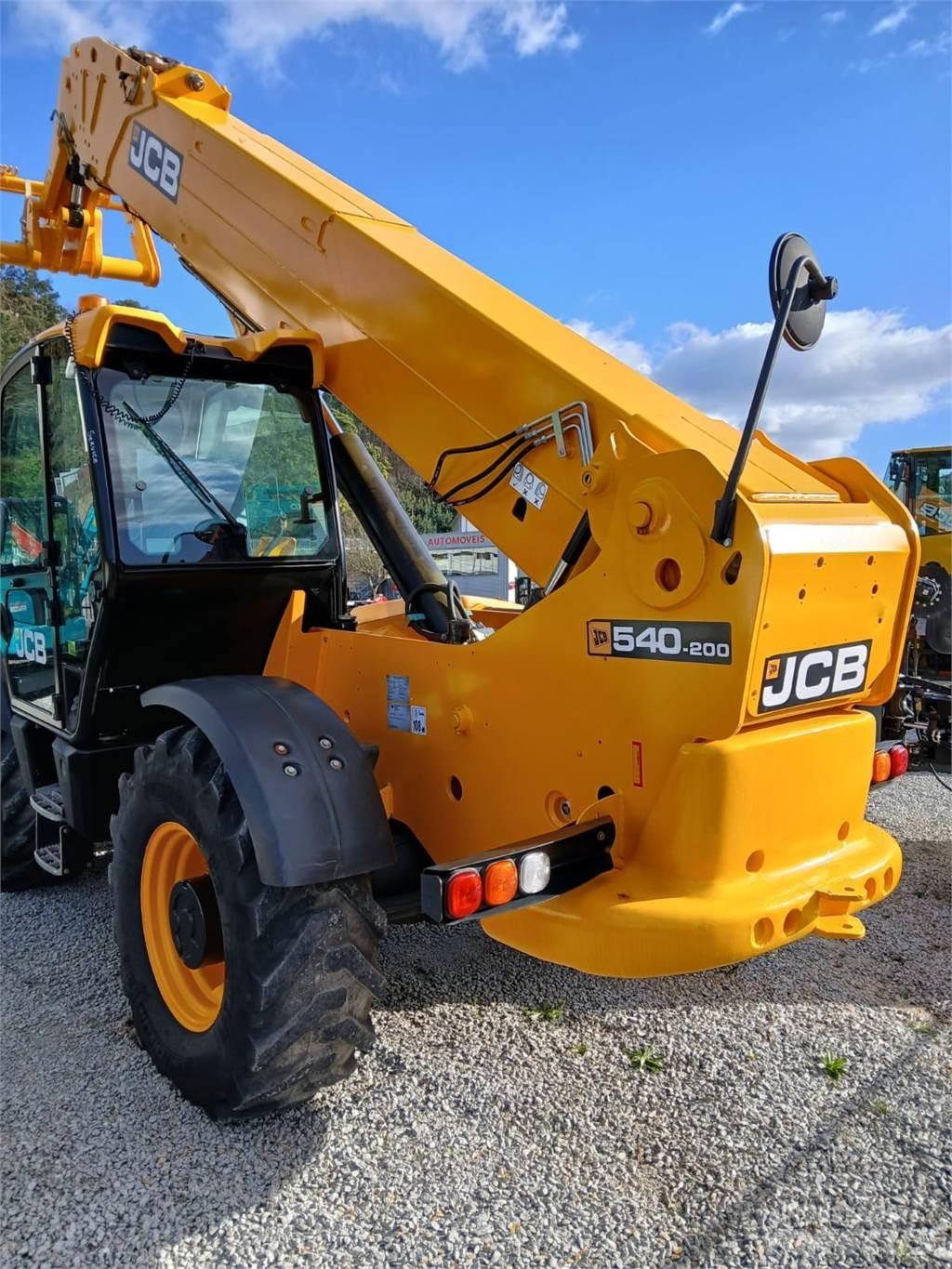 JCB 540-200 Ричтраки