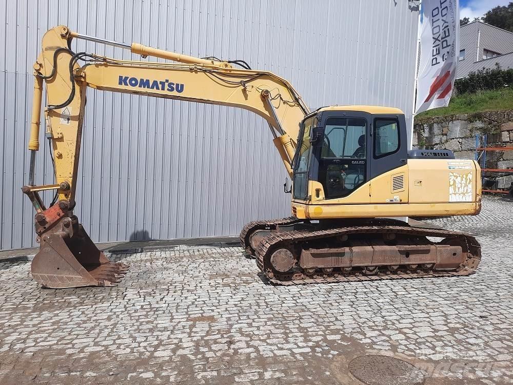 Komatsu PC160-7K Гусеничные экскаваторы