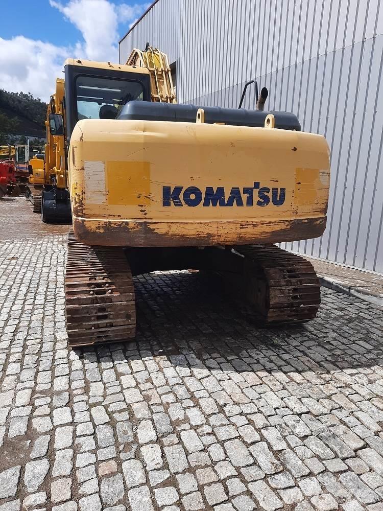 Komatsu PC160-7K Гусеничные экскаваторы