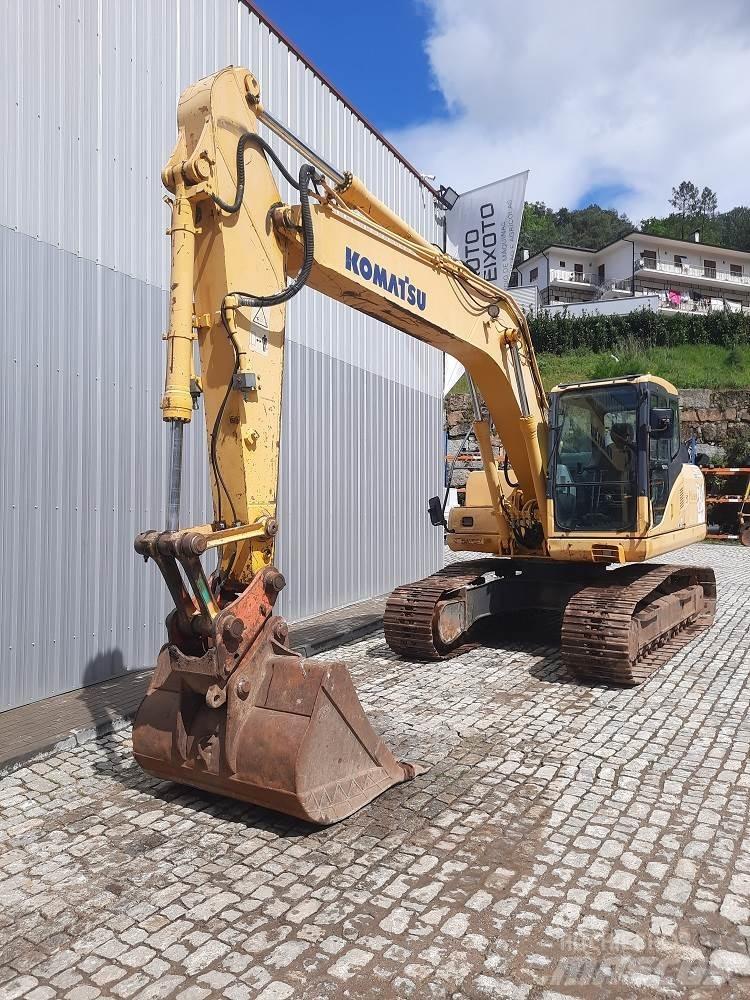 Komatsu PC160-7K Гусеничные экскаваторы