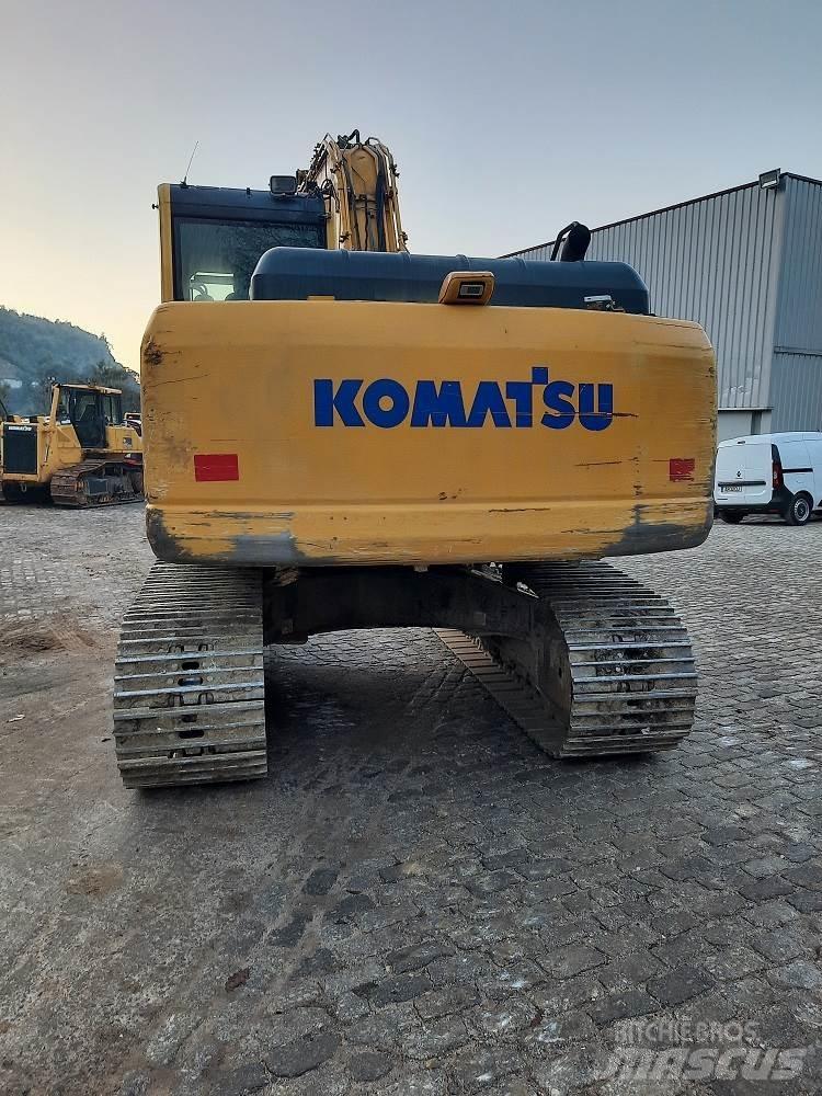 Komatsu PC160LC-8 Гусеничные экскаваторы