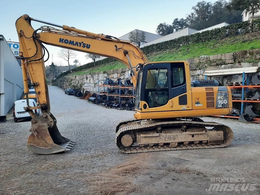 Komatsu PC160LC-8 Гусеничные экскаваторы
