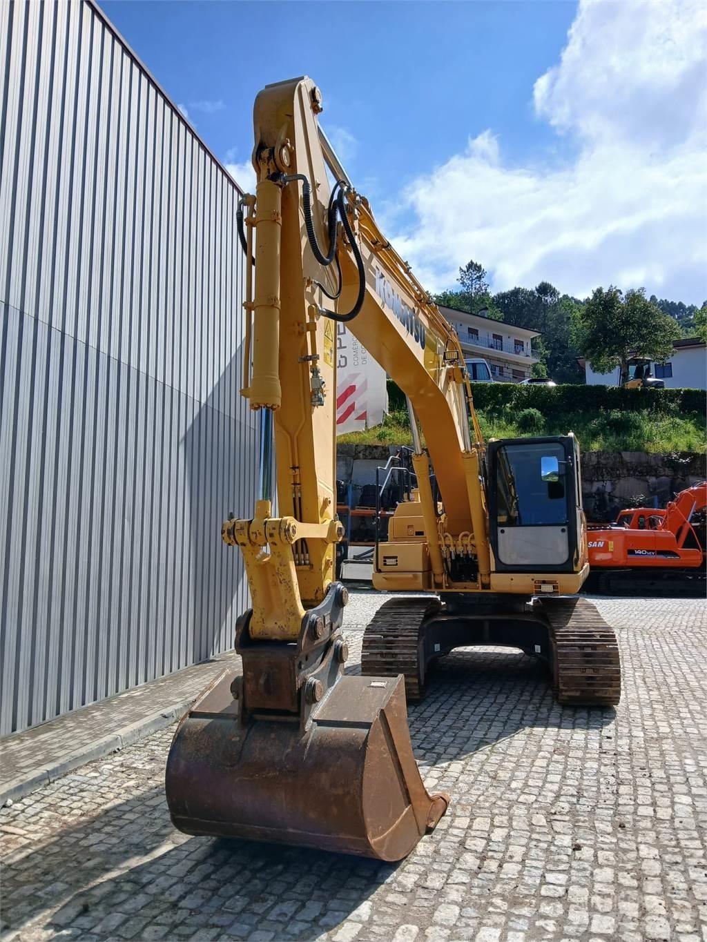 Komatsu PC210NLC-11 Гусеничные экскаваторы