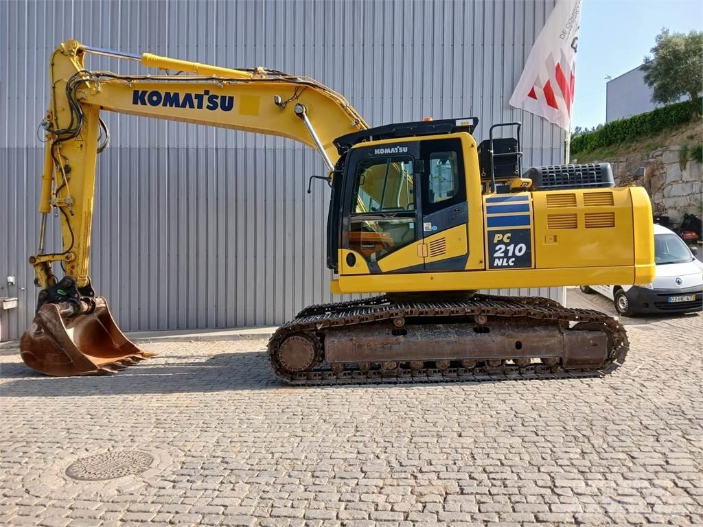 Komatsu PC210NLC-11 Гусеничные экскаваторы