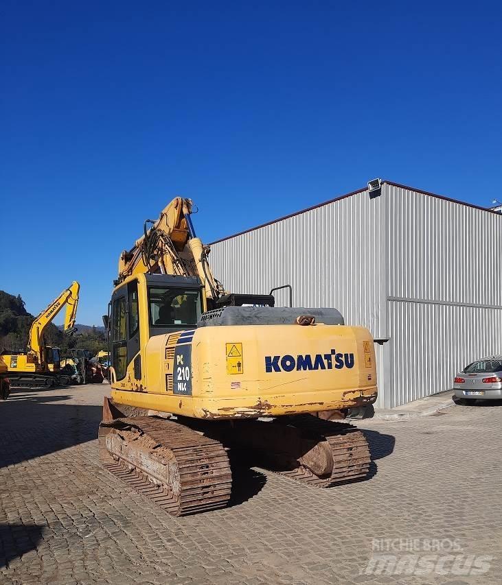 Komatsu PC210NLC-8K Гусеничные экскаваторы