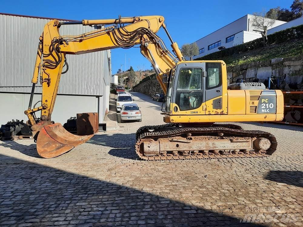 Komatsu PC210NLC-8K Гусеничные экскаваторы