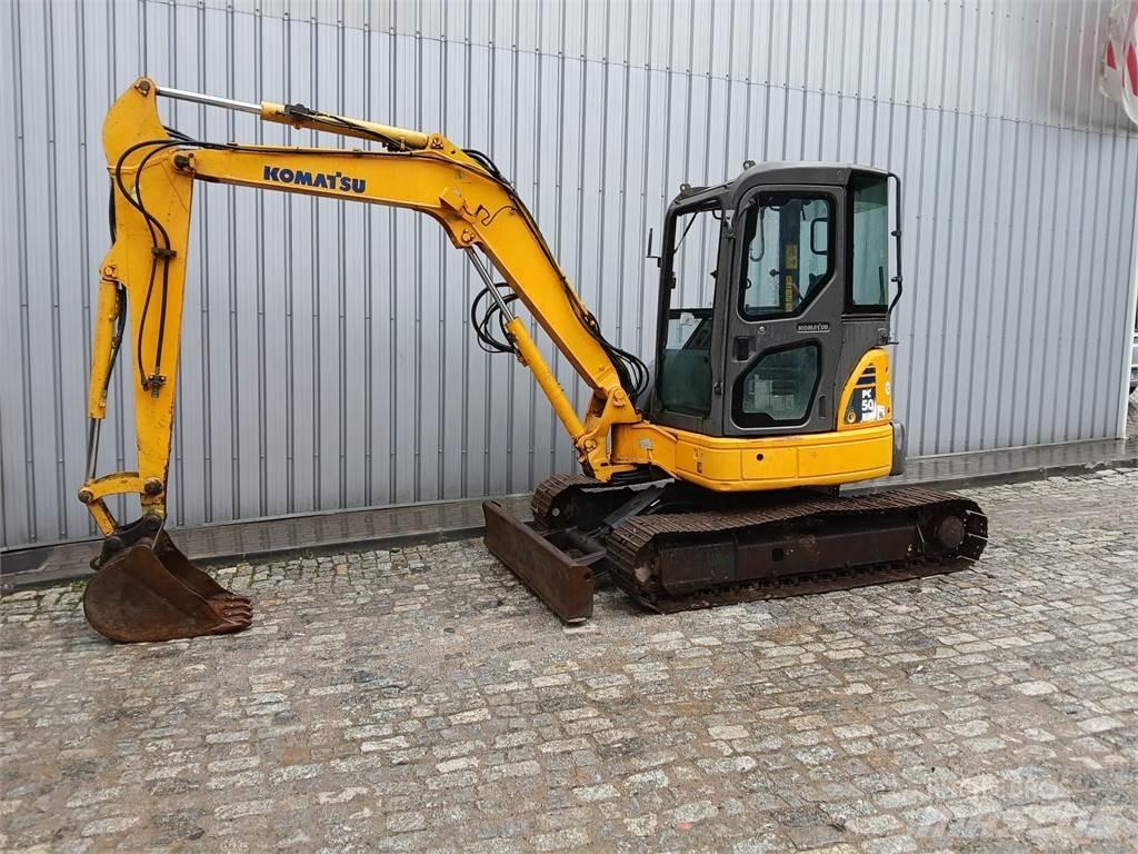 Komatsu PC50MR-2 Мини-экскаваторы