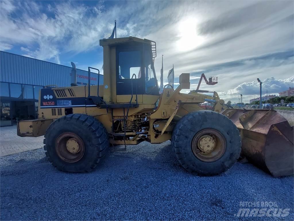 Komatsu WA350 Строительная техника - Другие