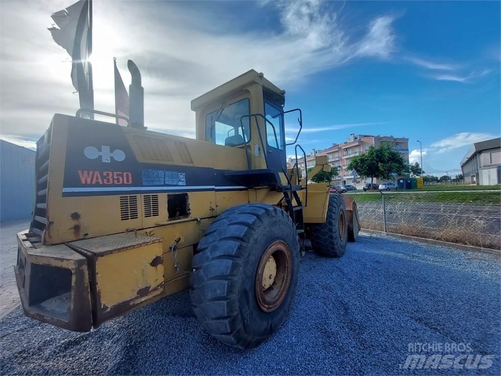 Komatsu WA350 Строительная техника - Другие