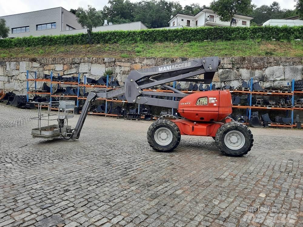 Manitou 165ATJ Платформы