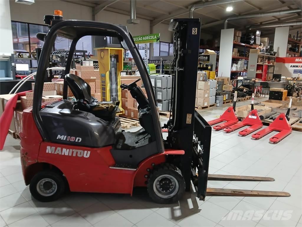 Manitou MI18D Другие складские механизмы