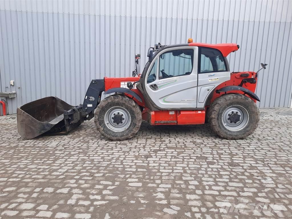 Manitou MLT840-145PS Ричтраки