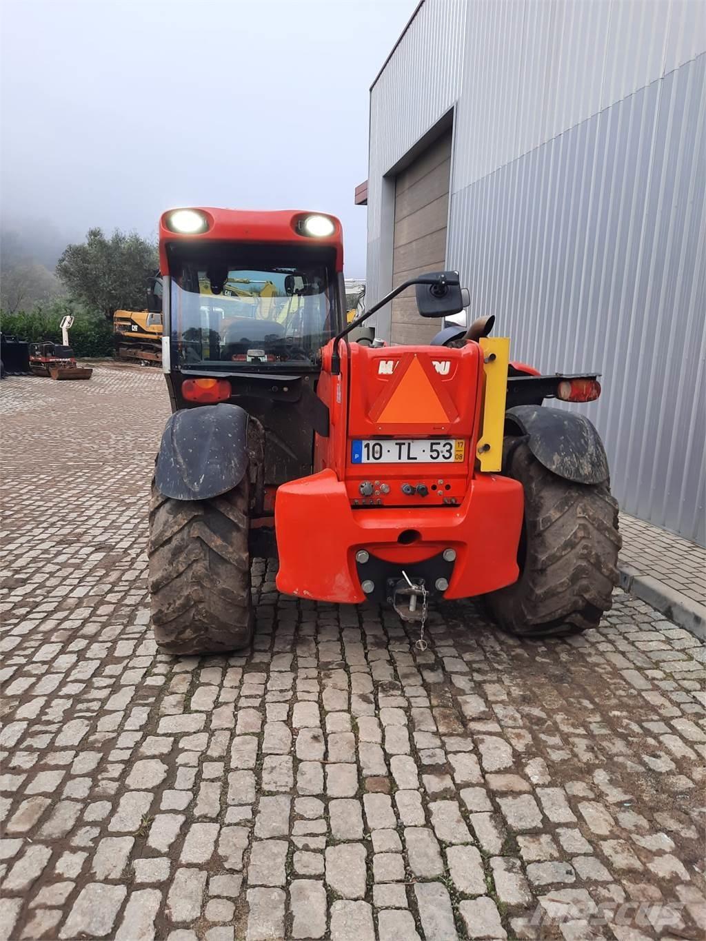 Manitou MLT840-145PS Ричтраки