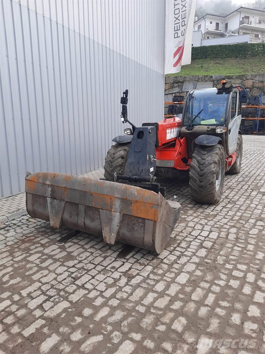 Manitou MLT840-145PS Ричтраки