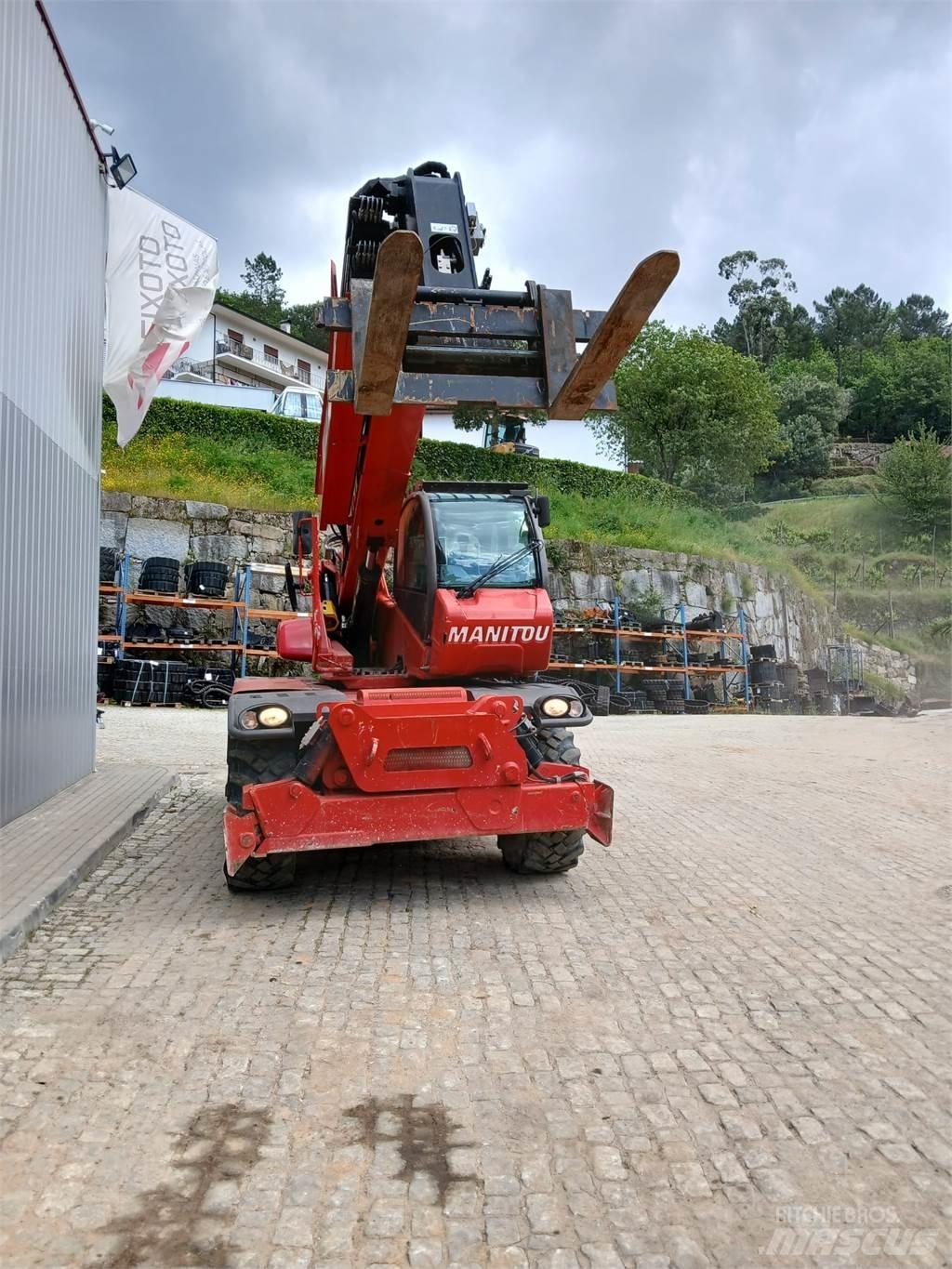 Manitou MRT2150+ Ричтраки