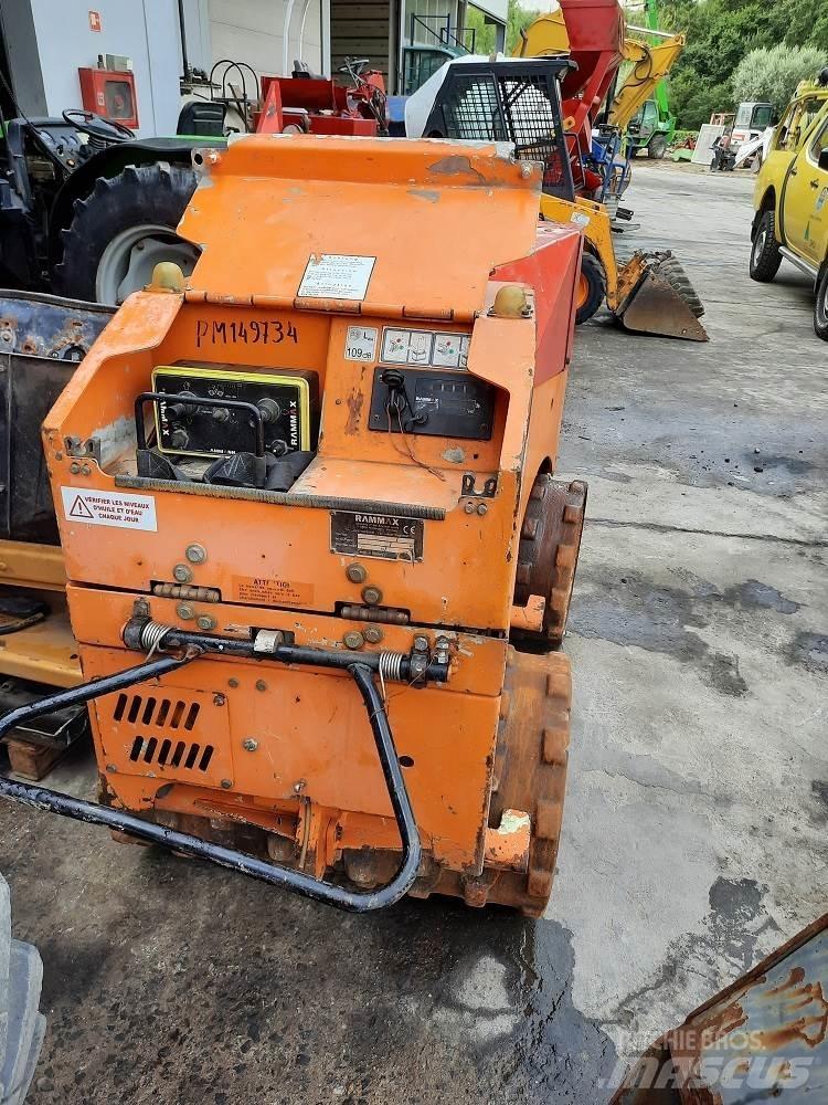 Rammax RX1510-CI Катки тротуарные