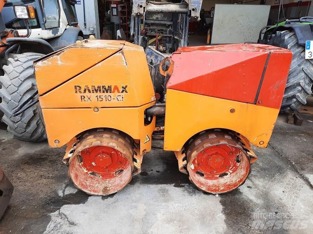 Rammax RX1510-CI Катки тротуарные