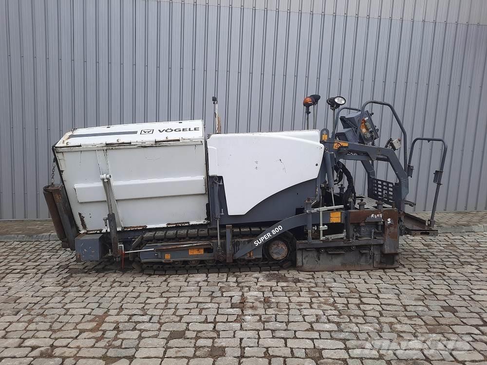 Vögele Super 800 Асфальтоукладчики
