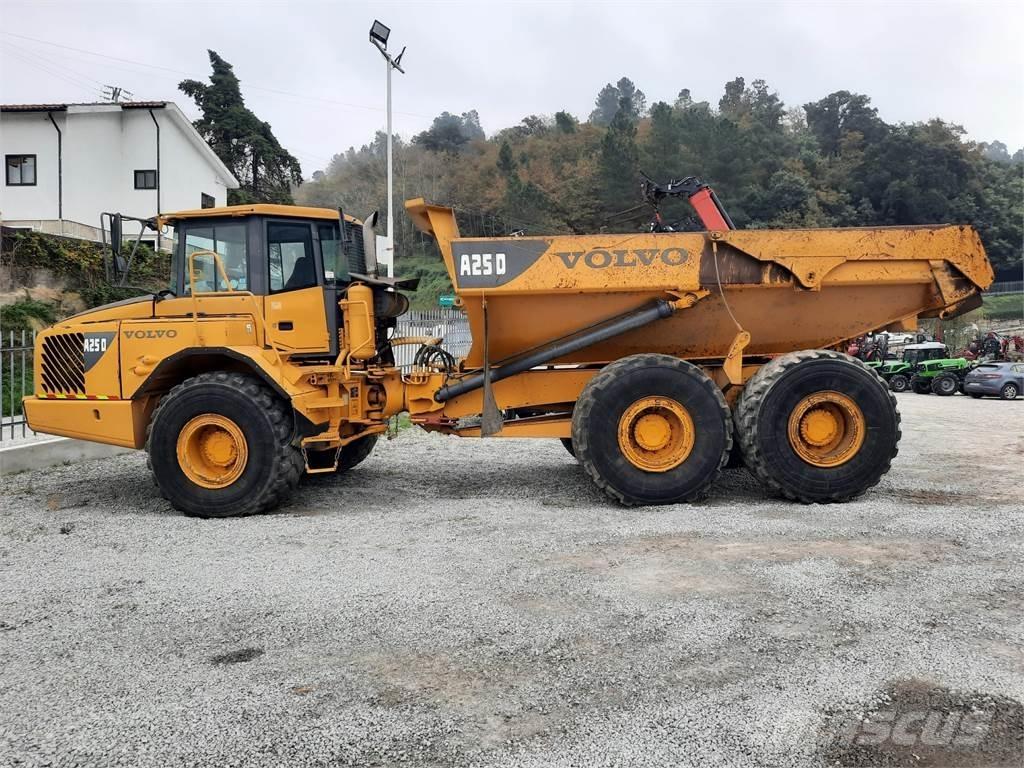Volvo A25D Мини-самосвалы
