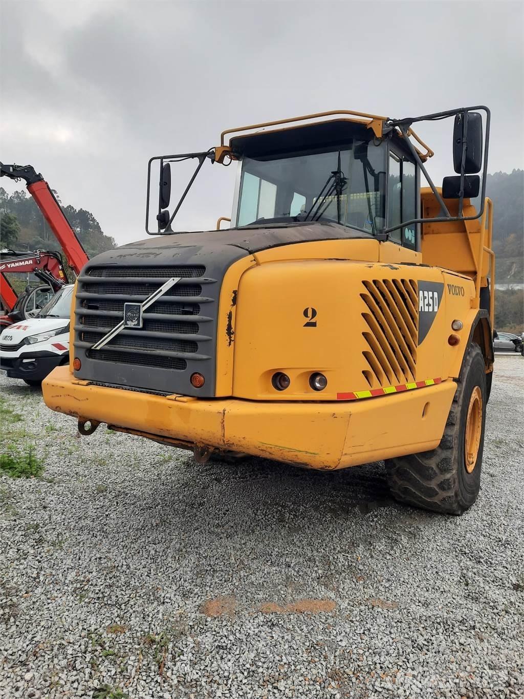 Volvo A25D Мини-самосвалы