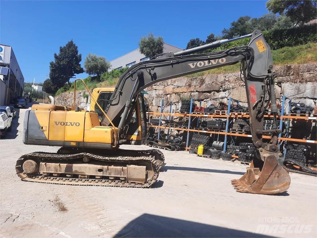 Volvo EC140BLC Гусеничные экскаваторы