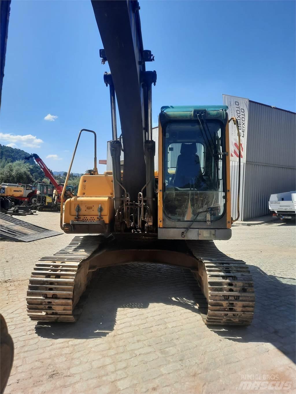Volvo EC140BLC Гусеничные экскаваторы
