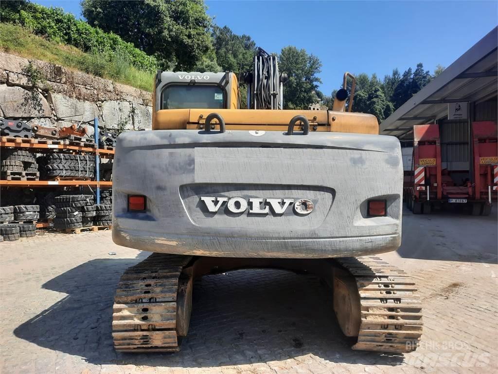 Volvo EC140BLC Гусеничные экскаваторы