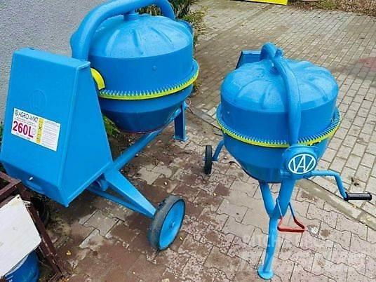 Agro-Wikt POJEMNOŚĆ Автобетоносмесители