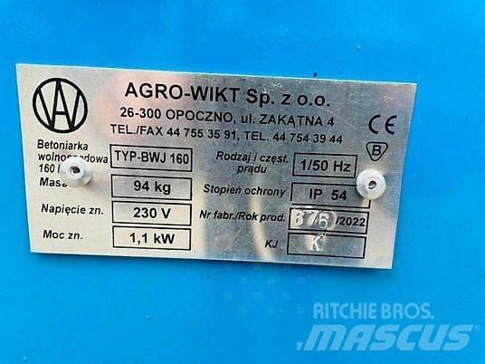 Agro-Wikt POJEMNOŚĆ Автобетоносмесители