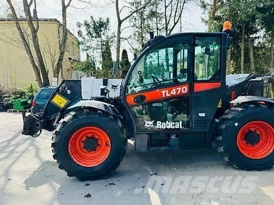 Bobcat TL470 Телескопические погрузчики