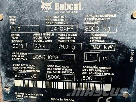 Bobcat TL470 Телескопические погрузчики